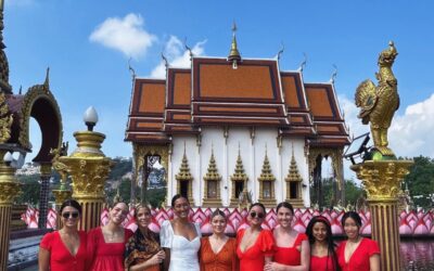 Rosa’s Bachelorette in Thailand