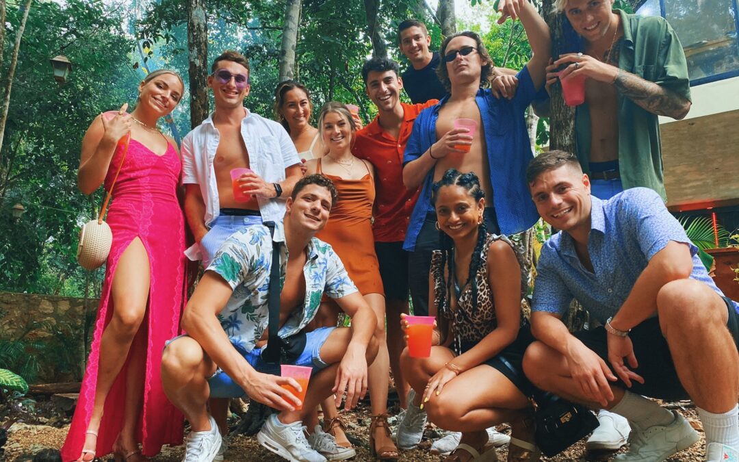 Tulum, MX -Squad Trip