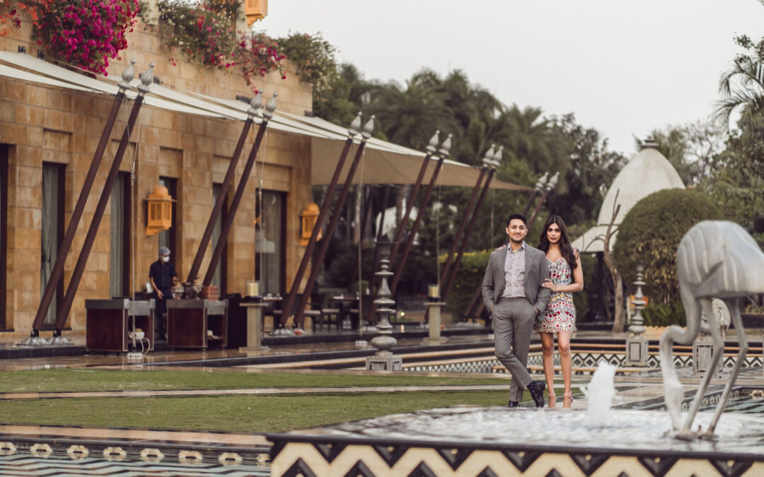 Karishma’s Proposal at The Leela Palace, Udaipur