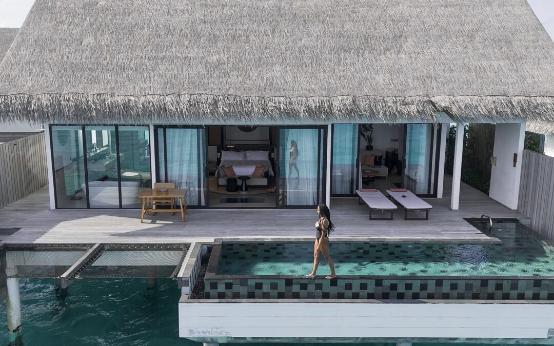 Peak luxury at Hilton Amingiri Maldives Resort